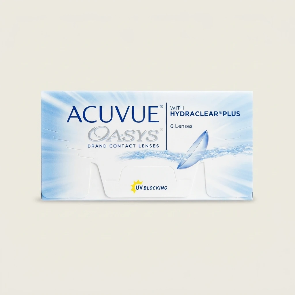Acuvue Oasys (6 линз) 1