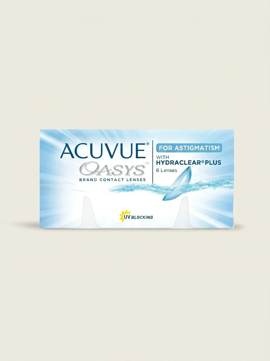 Acuvue Oasys for Astigmatism (6 линз)