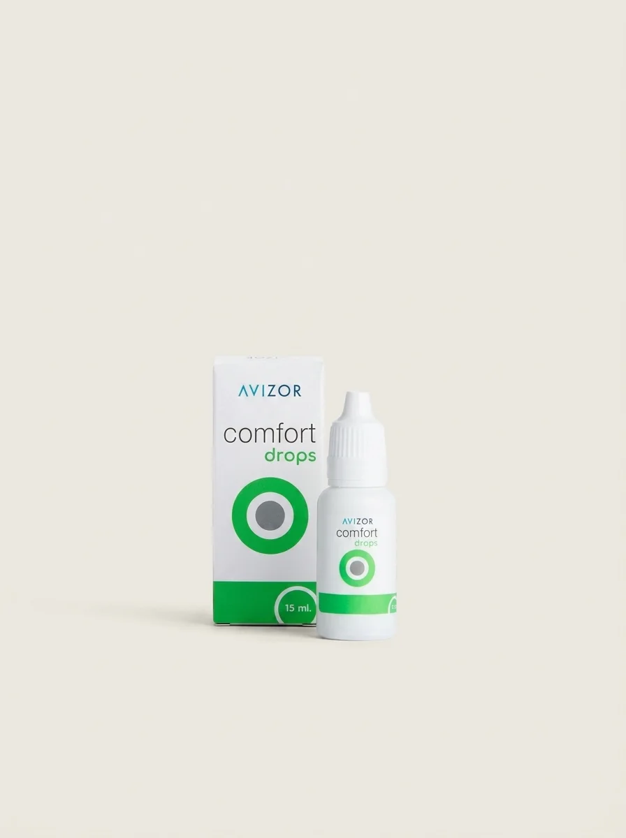 Капли для глаз Avizor Comfort Drops 15 мл 1
