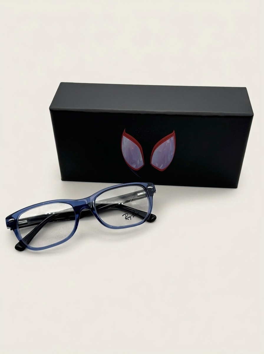 Оправа Ray-Ban x Marvel "Spider Man" RB1555 3977 48-16-130 — фото 5