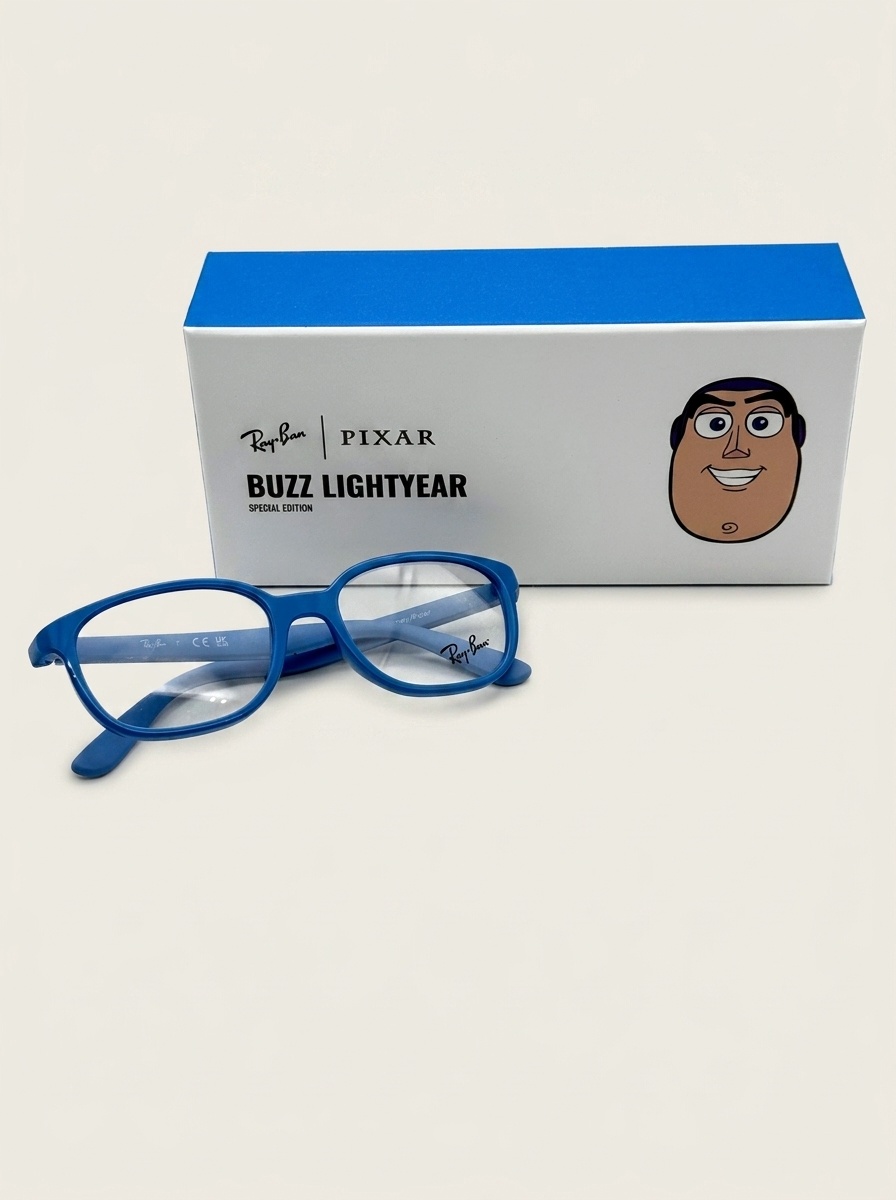 Оправа Ray-Ban x Pixar "Toy Story - Buzz Lightyear" RB1632 7509 48-16-130 — фото 5