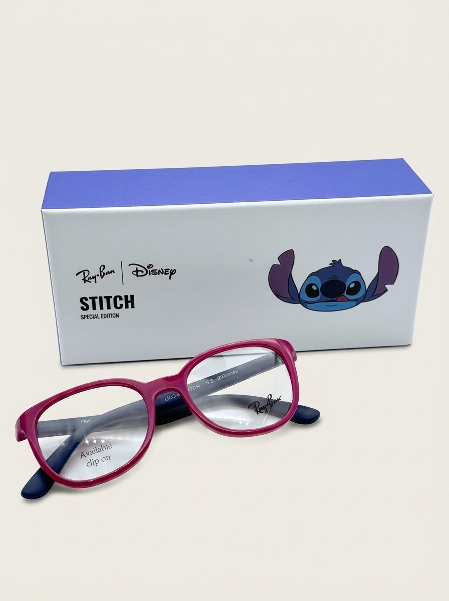 Оправа Ray-Ban x Disney "Stich" RB1631 7508 45-16-130 — фото 5