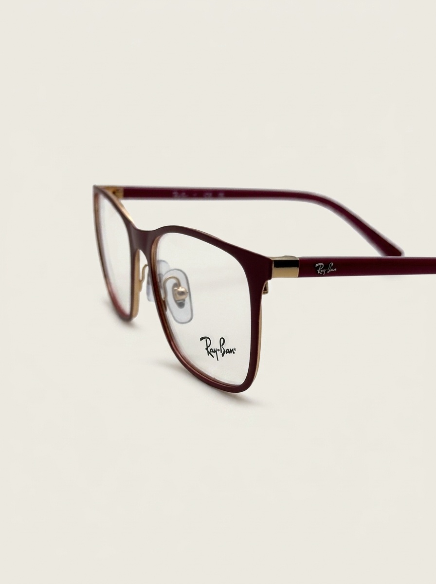 Оправа Ray-Ban RB9551V 4077 48-16-125 — фото 4