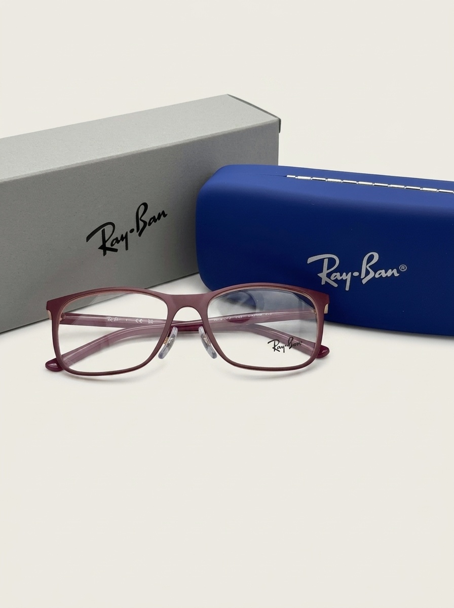 Оправа Ray-Ban RB9551V 4077 48-16-125 — фото 5