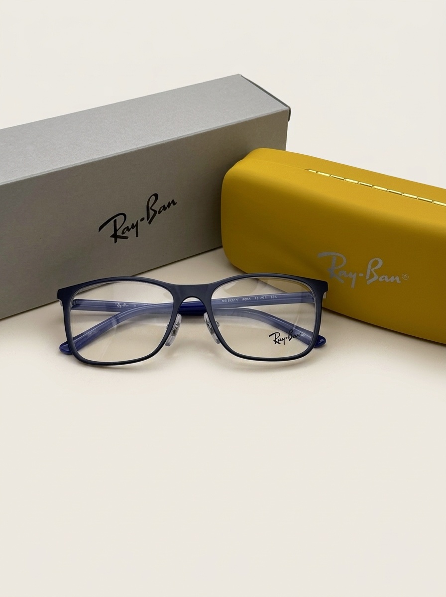 Оправа Ray-Ban RB9551V 4094 48-16-125 — фото 5