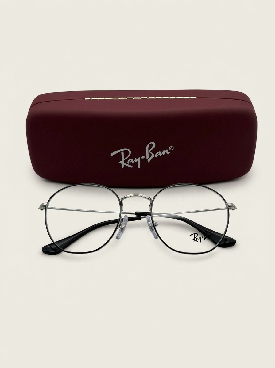Оправа Ray-Ban RB9572V 4064 48-19-130 — фото 5