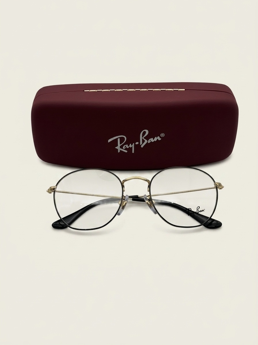 Оправа Ray-Ban RB9572V 4086 48-19-130 — фото 5