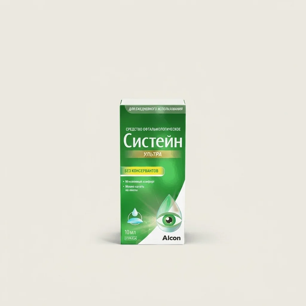 Капли Систейн Ультра Без консервантов 10 мл 1