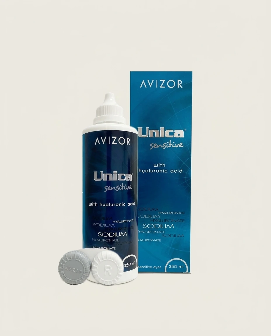 Раствор Unica Sensitive 350 мл 1
